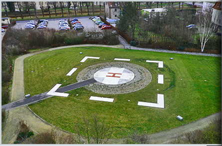 Bodenlandeplatz